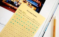 Paperian Goal Tracker 100 Days -Stationery Sale Shop paperian goal tracker 100 days example2