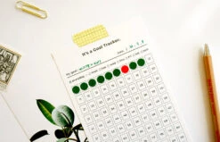 Paperian Goal Tracker 100 Days -Stationery Sale Shop paperian goal tracker 100 days example4