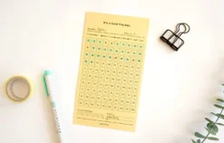 Paperian Goal Tracker 30 Days -Stationery Sale Shop paperian goal tracker 30 days yellow