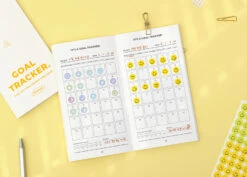Paperian Goal Tracker Book 30 Days -Stationery Sale Shop paperian goal tracker book 30 days example