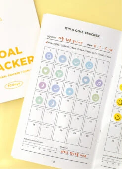 Paperian Goal Tracker Book 30 Days -Stationery Sale Shop paperian goal tracker book 30 days example2