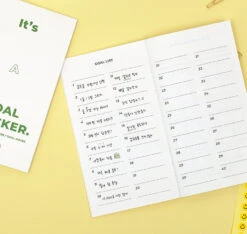 Paperian Goal Tracker Book 30 Days -Stationery Sale Shop paperian goal tracker book 30 days goallist