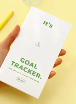 Paperian Goal Tracker Book 30 Days -Stationery Sale Shop paperian goal tracker book 30 days size