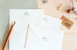 Paperian Letter Set - Forest -Stationery Sale Shop paperian letter set forest hedgehog2