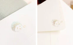 Paperian Letter Set - Forest -Stationery Sale Shop paperian letter set forest hotfoilstamping