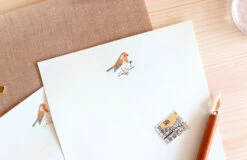 Paperian Letter Set - Forest -Stationery Sale Shop paperian letter set forest robin2