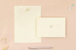 Paperian Letter Set - Sea -Stationery Sale Shop paperian letter set sea aurorashell