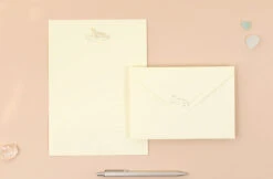 Paperian Letter Set - Sea -Stationery Sale Shop paperian letter set sea harpseal