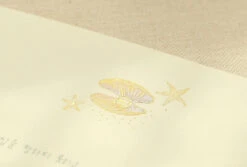 Paperian Letter Set - Sea -Stationery Sale Shop paperian letter set sea hotfoilstamp2