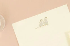 Paperian Letter Set - Sea -Stationery Sale Shop paperian letter set sea penguin2