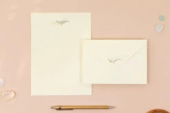 Paperian Letter Set - Sea -Stationery Sale Shop paperian letter set sea whale