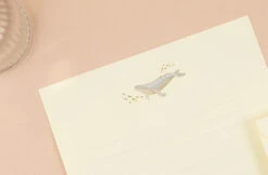 Paperian Letter Set - Sea -Stationery Sale Shop paperian letter set sea whale2