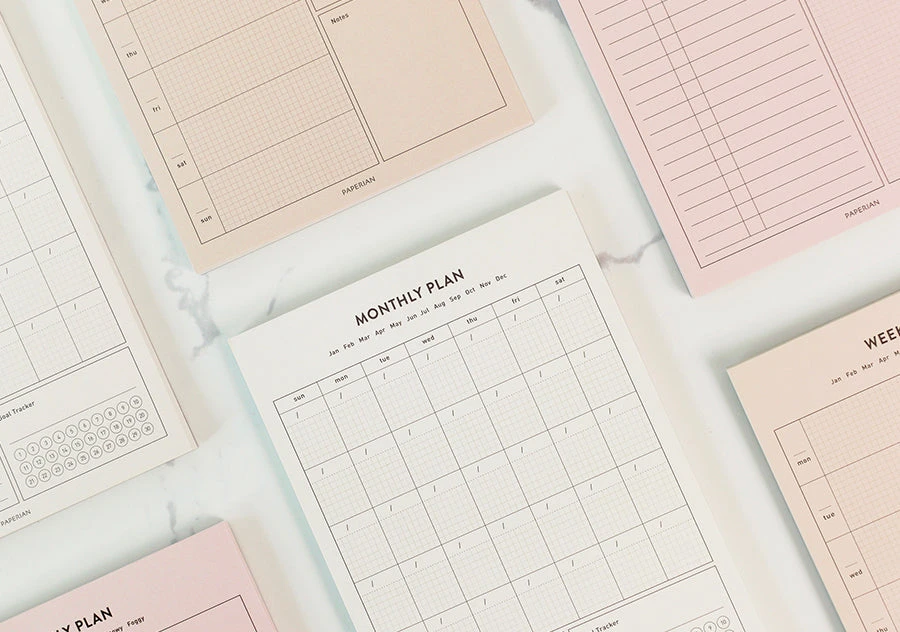 Paperian Lifepad A5 Planner 2 Paperian Lifepad A5 Planner - Image 2