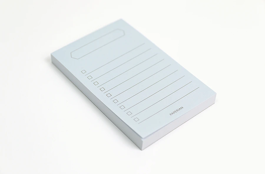 Paperian 'Make A Memo' Memo Pad 9 Paperian 'Make A Memo' Memo Pad - Image 9