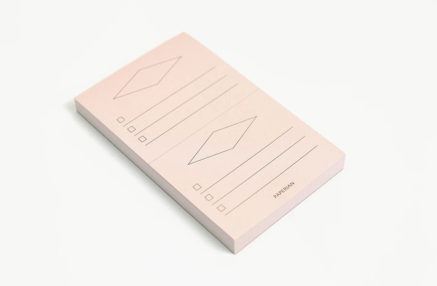 Paperian 'Make A Memo' Memo Pad 10 Paperian 'Make A Memo' Memo Pad - Image 10