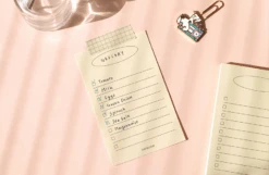 Paperian 'Make A Memo' Memo Pad 17 Paperian 'Make A Memo' Memo Pad -Stationery Sale Shop paperian makeamemo mylist use