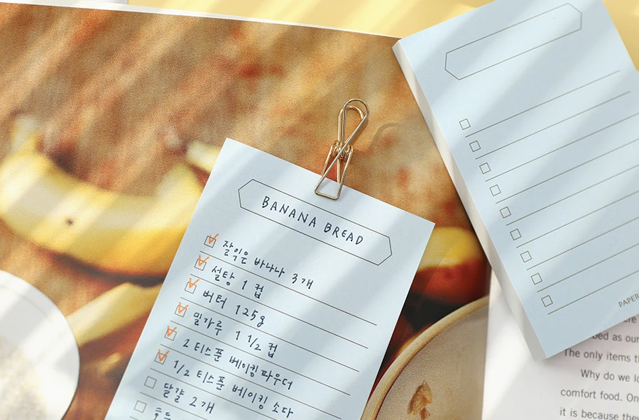 Paperian 'Make A Memo' Memo Pad 6 Paperian 'Make A Memo' Memo Pad - Image 6