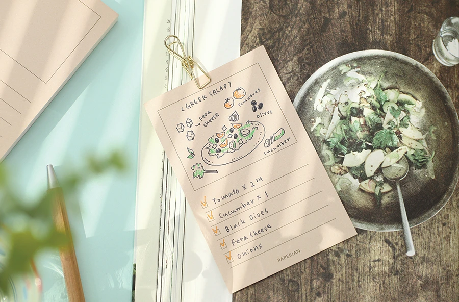 Paperian 'Make A Memo' Memo Pad 5 Paperian 'Make A Memo' Memo Pad - Image 5