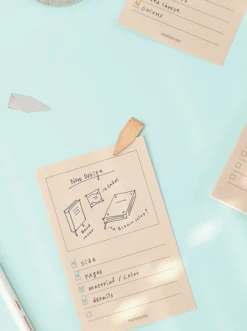 Paperian 'Make A Memo' Memo Pad 14 Paperian 'Make A Memo' Memo Pad -Stationery Sale Shop paperian makeamemo mylist use4