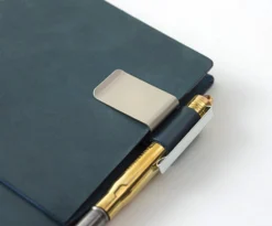 TRAVELER'S Company Notebook Refill 016 Pen Holder [M Blue] -Stationery Sale Shop pen holder blue 3