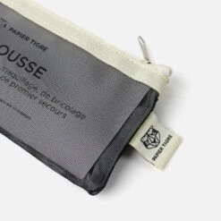 Papier Tigre Mesh Pencil Case -Stationery Sale Shop pencil case black 1 86f30463 f09d 48b6 bd78 695b5f40775c