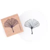 Perlenfischer Stamp - Ginkgo Leaf