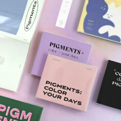 Iconic Pigment Notebook [Grid] -Stationery Sale Shop pigment1