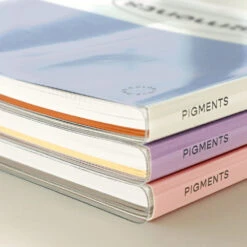 Iconic Pigment Notebook [Grid] -Stationery Sale Shop pigment2