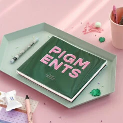 Iconic Pigment Notebook [Grid]