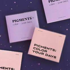 Iconic Pigment Notebook [Grid] -Stationery Sale Shop pigment6