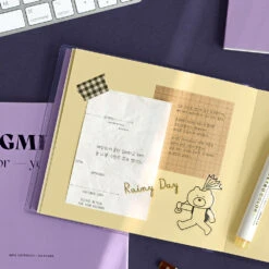 Iconic Pigment Notebook [Grid] -Stationery Sale Shop pigment7