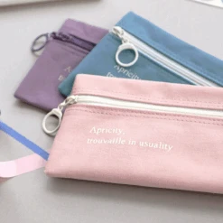Iconic Cotton Pencase -Stationery Sale Shop pinkcase