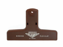 Hightide Penco Clampy Pla-Clip 18 Hightide Penco Clampy Pla-Clip -Stationery Sale Shop pla clip brown 2