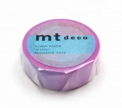 MT Masking Tape- Masking Tape Fluorescent Gradation Gradation Pink X Blue -Stationery Sale Shop poiuyfghjio