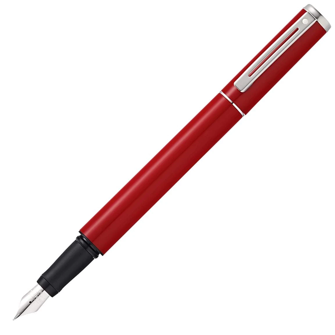 Sheaffer Pop Glossy Fountain Pen, Red 1 Sheaffer Pop Glossy Fountain Pen, Red