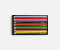 The School Of Life 'The Psychology Of Colour' Pencil Set -Stationery Sale Shop psychology of colour 1