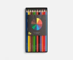 The School Of Life 'The Psychology Of Colour' Pencil Set -Stationery Sale Shop psychology of colour 4