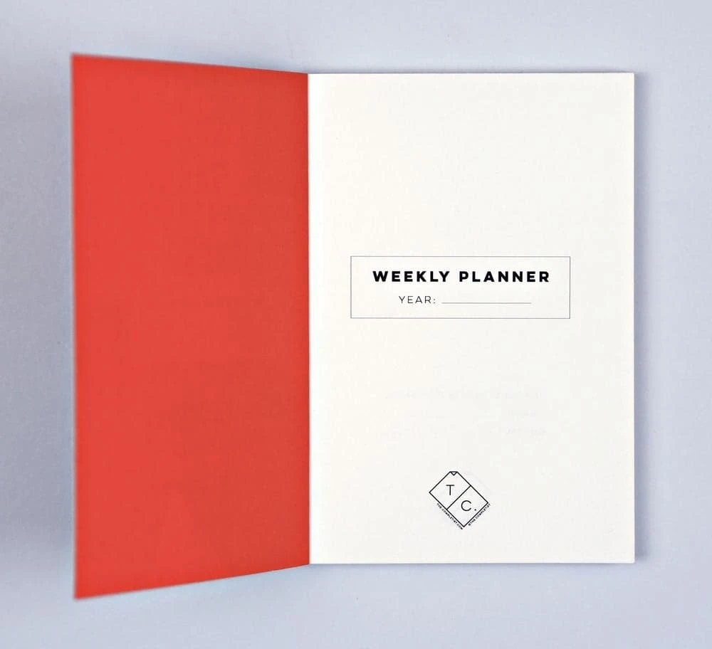 The Completist Overlay Shapes No.2 Pocket Weekly Planner 5 The Completist Overlay Shapes No.2 Pocket Weekly Planner - Image 5
