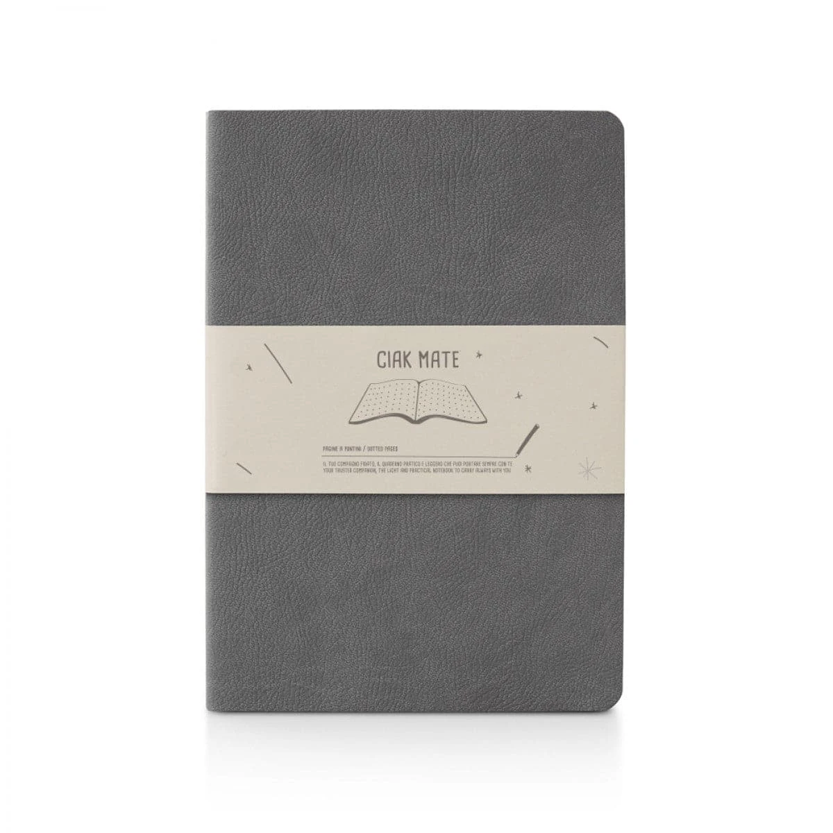 CIAK MATE Slim Ivory Paper Notebook (A5, Dot Grid) 10 CIAK MATE Slim Ivory Paper Notebook (A5, Dot Grid) - Image 10