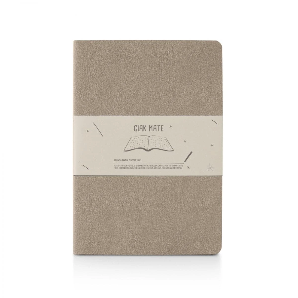 CIAK MATE Slim Ivory Paper Notebook (A5, Dot Grid) 8 CIAK MATE Slim Ivory Paper Notebook (A5, Dot Grid) - Image 8