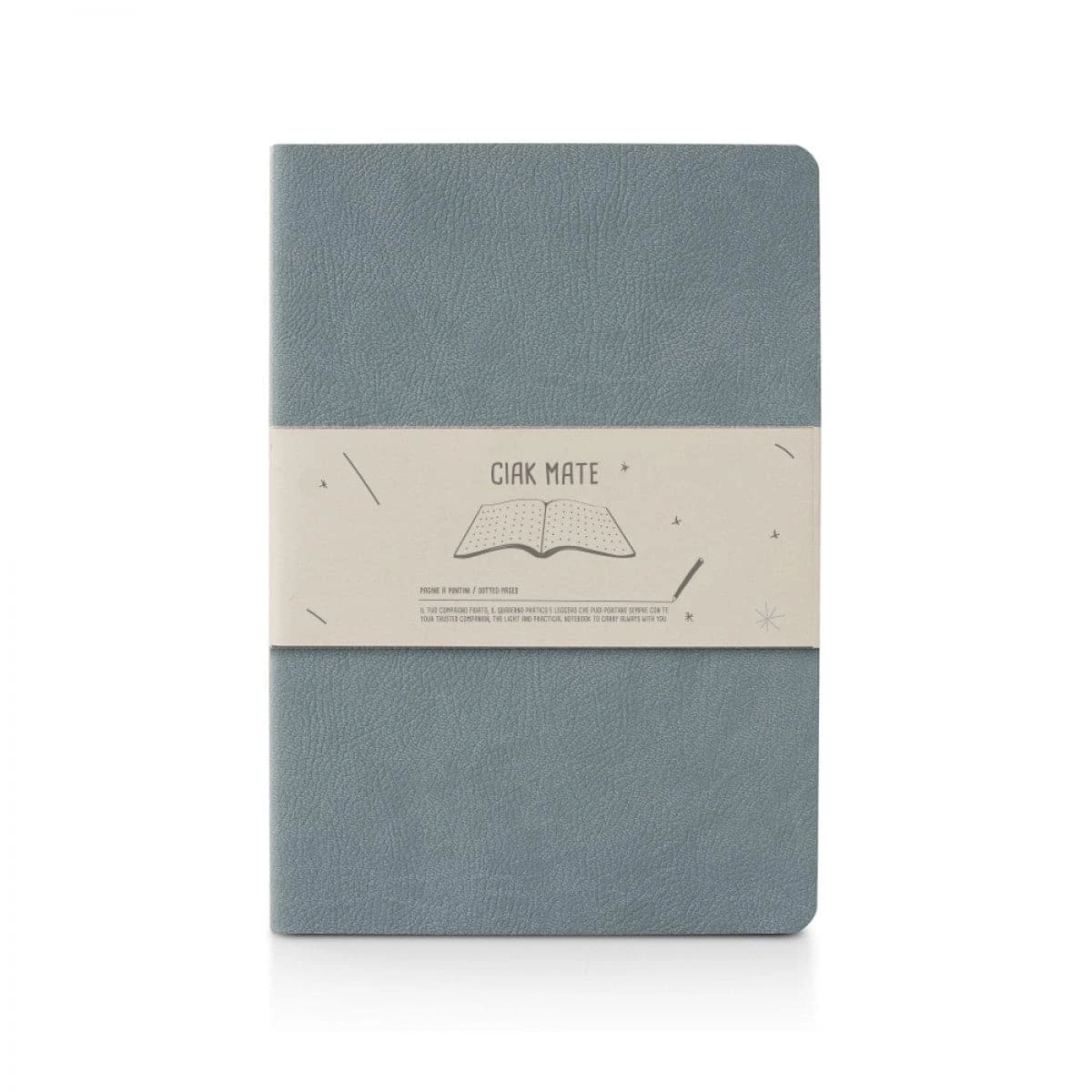 CIAK MATE Slim Ivory Paper Notebook (A5, Dot Grid) 6 CIAK MATE Slim Ivory Paper Notebook (A5, Dot Grid) - Image 6