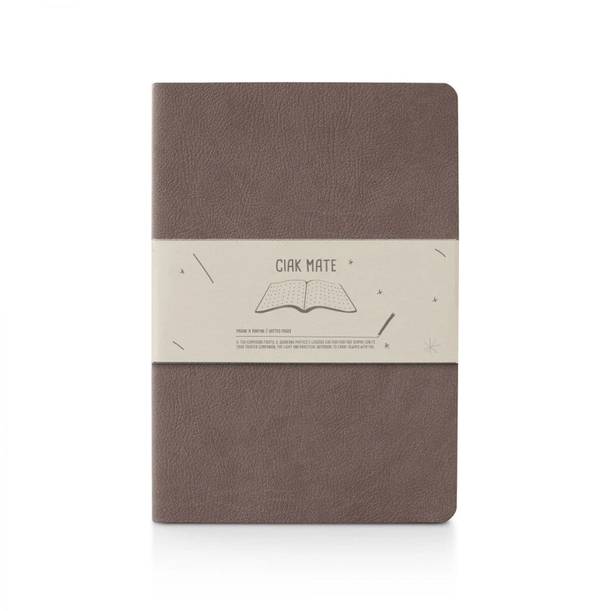 CIAK MATE Slim Ivory Paper Notebook (A5, Dot Grid) 9 CIAK MATE Slim Ivory Paper Notebook (A5, Dot Grid) - Image 9
