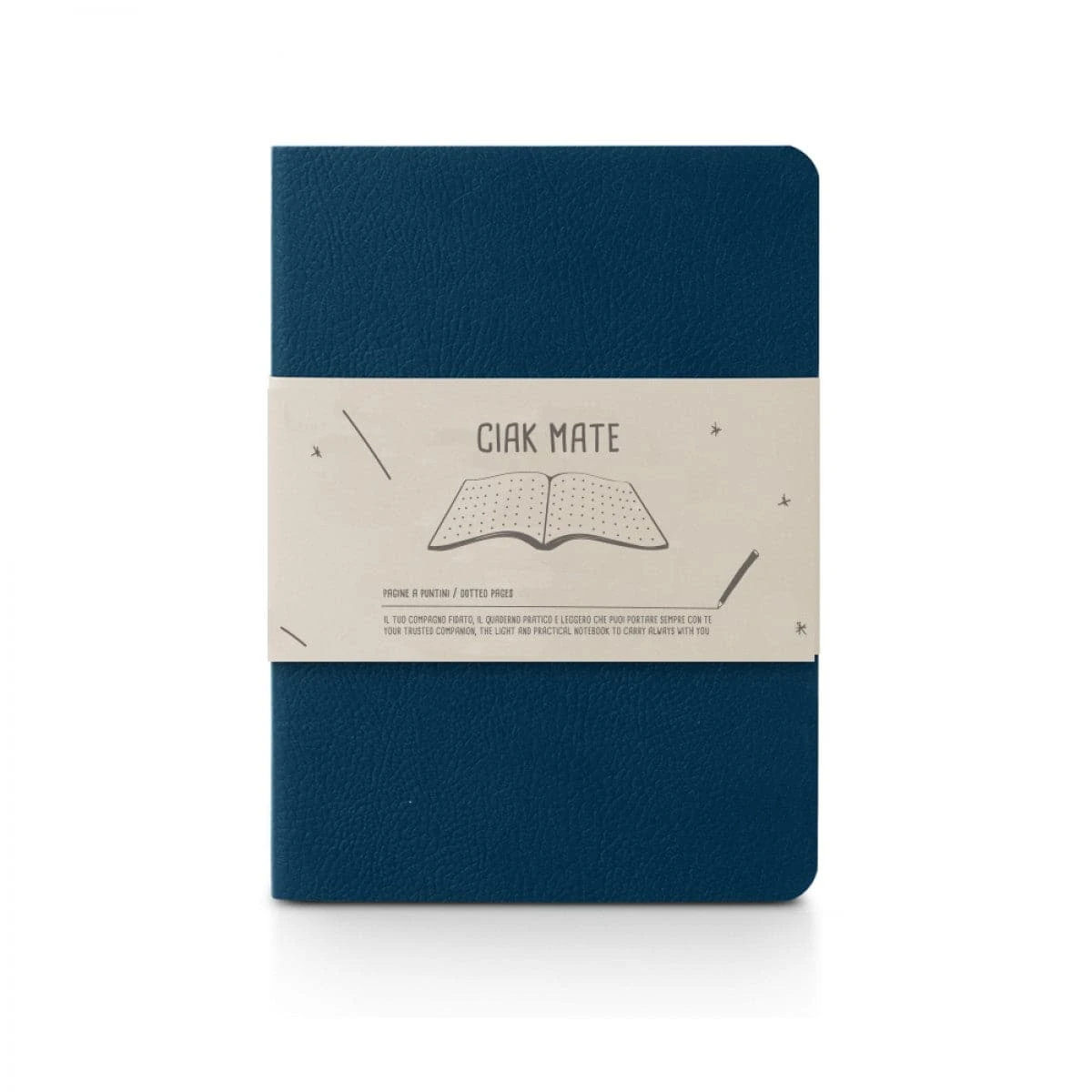 CIAK MATE Slim Ivory Paper Notebook (B6, Dot Grid) 1 CIAK MATE Slim Ivory Paper Notebook (B6, Dot Grid)