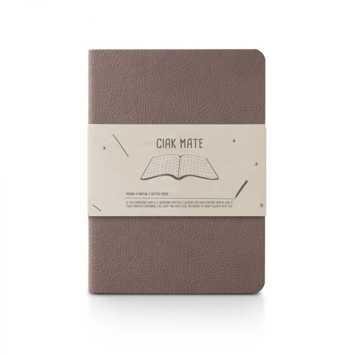 CIAK MATE Slim Ivory Paper Notebook (B6, Dot Grid) 4 CIAK MATE Slim Ivory Paper Notebook (B6, Dot Grid) - Image 4