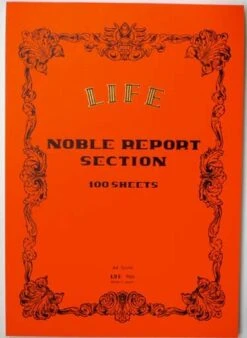 Life Noble Report Notepad A4