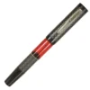 Conklin Carbon Fiber Stealth Word Gauge Fountain Pen, Red