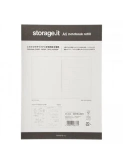 Mark's Tokyo Edge Storage.IT Notebook Refill (A5)