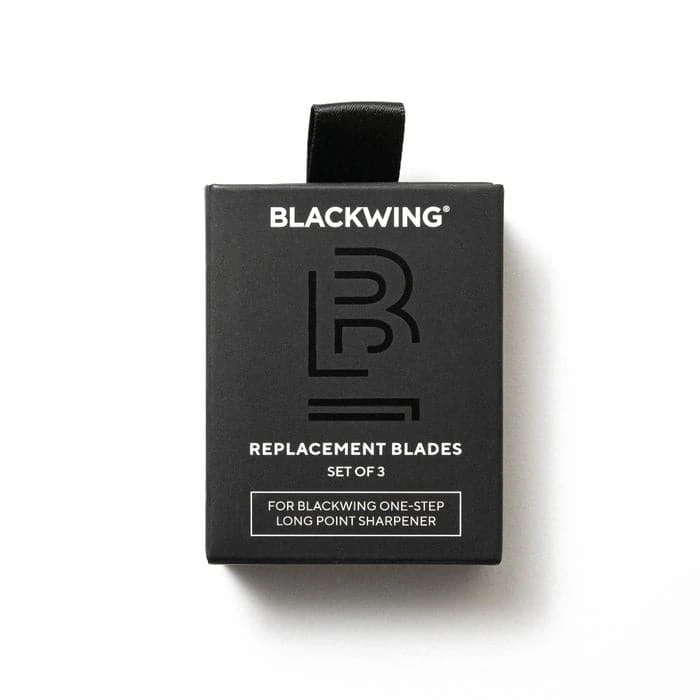 Blackwing One-Step Sharpener Replacement Blades (Set Of 3) 4 Blackwing One-Step Sharpener Replacement Blades (Set Of 3) - Image 4
