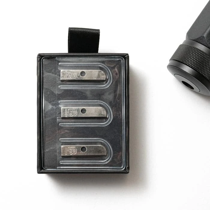 Blackwing One-Step Sharpener Replacement Blades (Set Of 3) 2 Blackwing One-Step Sharpener Replacement Blades (Set Of 3) - Image 2