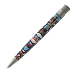 Retro 51 Smithsonian Rollerball Pen, Raven Steals The Sun